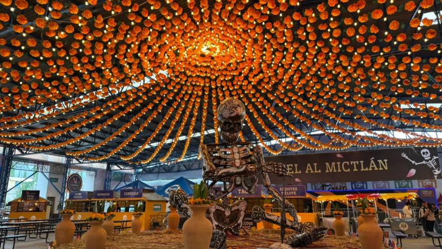 “La Catrina Alfarero”: Un tributo al arte ancestral y la identidad de M&eacute;xico impulsado por Ariadna Ayala
