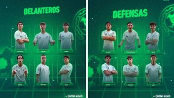 Publican convocatoria de la selecci&oacute;n Sub-17 para el Mundial de Qatar 2025