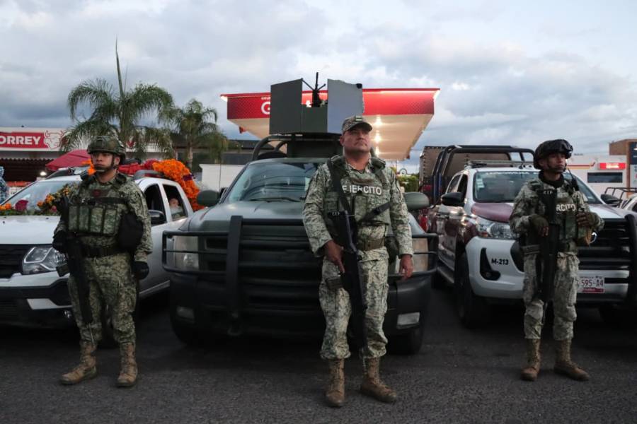 Ariadna Ayala refuerza la seguridad en Atlixco durante la temporada de D&iacute;a de Muertos