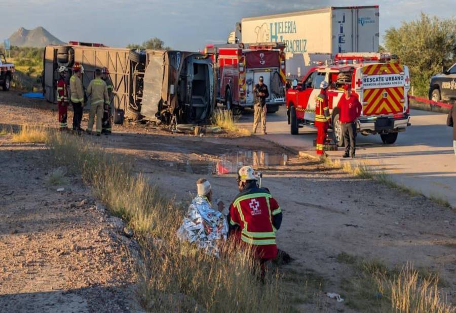 Capturan en Sinaloa a presunto responsable del fatal accidente carretero en Sonora
