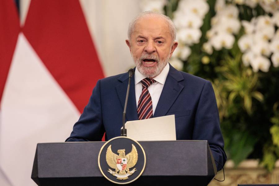 Lula anuncia que aspirar&aacute; a un cuarto mandato en 2026 en Brasil