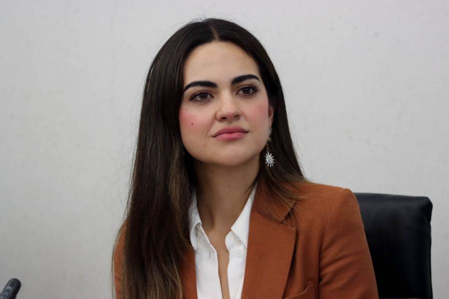 Andrea Ch&aacute;vez desmiente supuestos audios contra Claudia Sheinbaum
