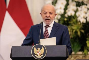 Lula anuncia que aspirar&aacute; a un cuarto mandato en 2026 en Brasil