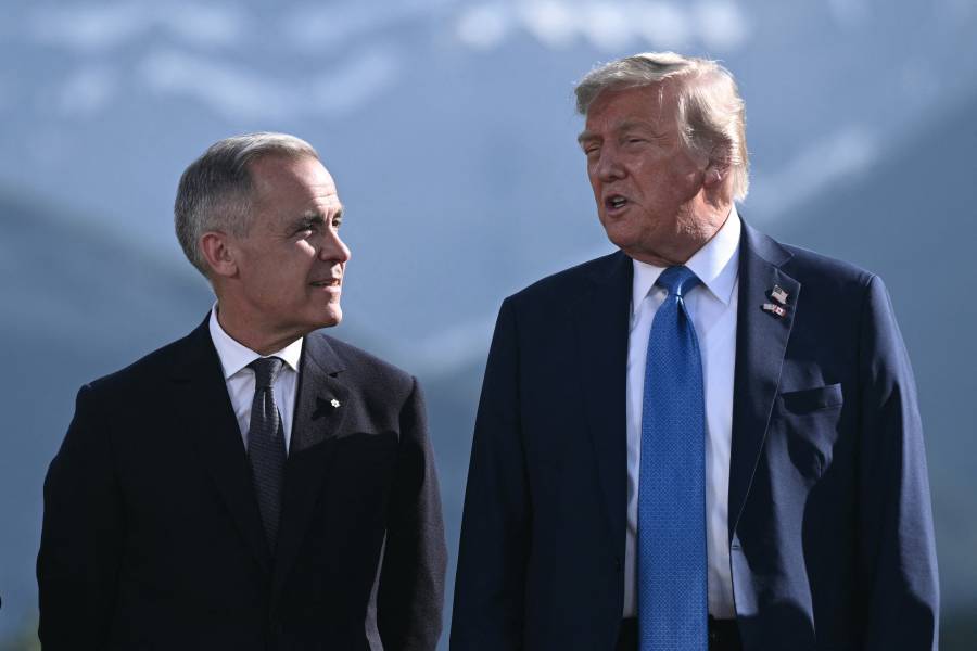 Trump rompe las negociaciones comerciales con Canad&aacute;