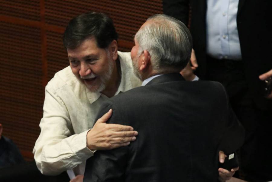 Noro&ntilde;a agradece a Ad&aacute;n Augusto por frenar intrigas sobre su viaje a Palestina