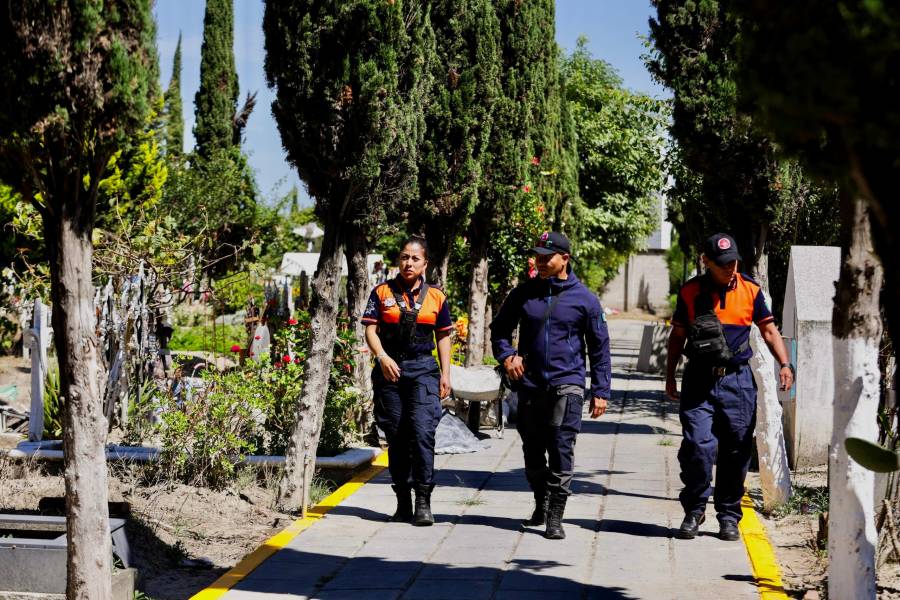 San Andr&eacute;s Cholula pone en marcha Operativo Todos Santos 2025