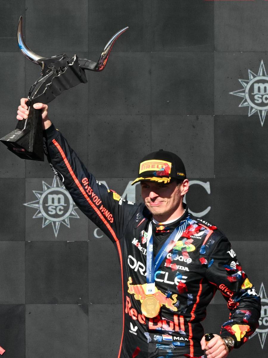 Verstappen busca revivir la lucha por el campeonato en el Gran Premio de M&eacute;xico
