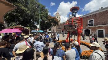 Ariadna Ayala impulsa un fin de semana lleno de adrenalina, cultura y tradici&oacute;n en Atlixco