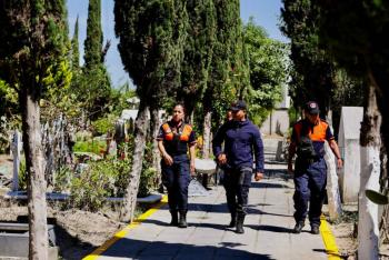 San Andr&eacute;s Cholula pone en marcha Operativo Todos Santos 2025