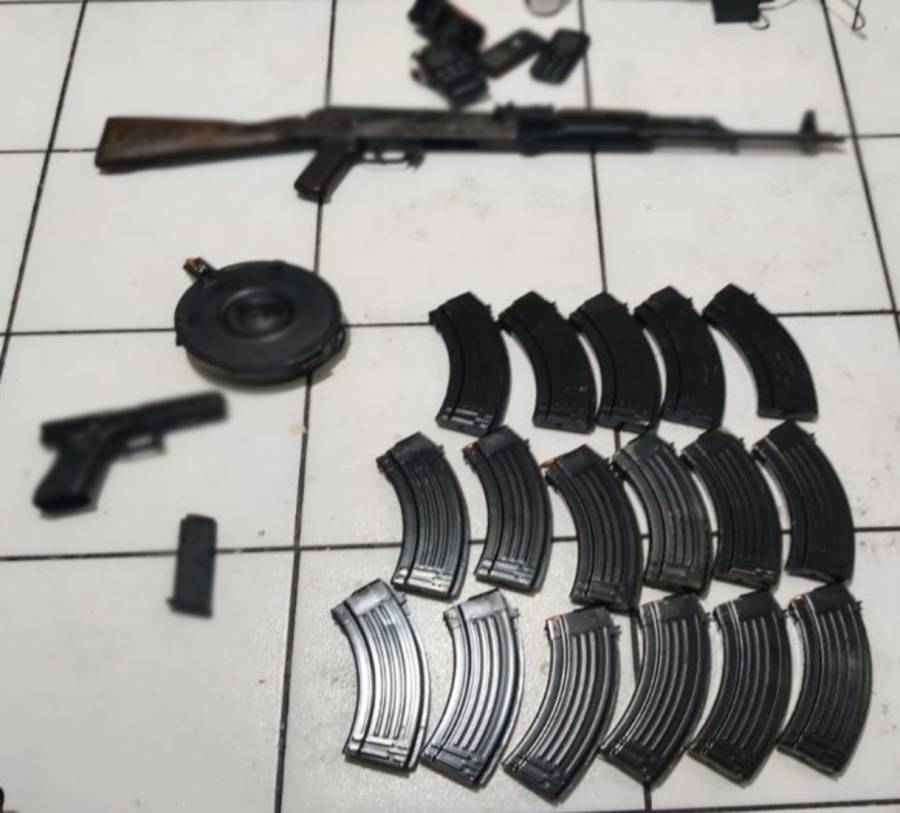 Incautan en EE.UU. un arsenal de 400 armas con destino a M&eacute;xico y arrestan a los responsables