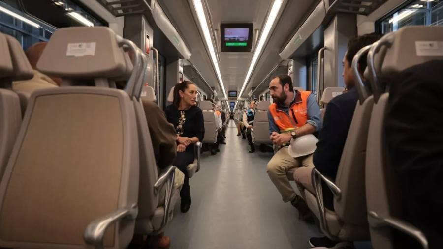 Tren “El Insurgente” conectar&aacute; Toluca y Observatorio a partir de enero de 2026
