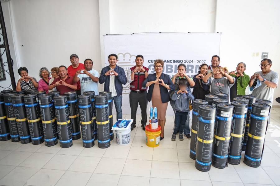 Realiza Omar Mu&ntilde;oz jornada de trabajo en Sanctorum y la cabecera municipal