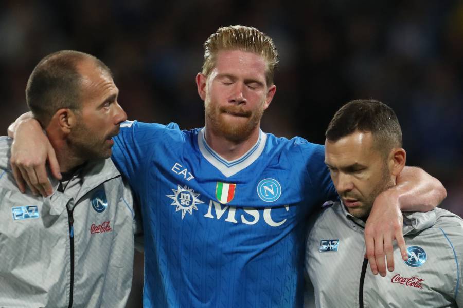 Centrocampista De Bruyne podr&iacute;a estar de baja hasta principios de 2026