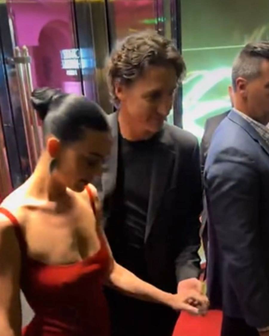 Katy Perry y Justin Trudeau confirman su romance con una aparici&oacute;n en Par&iacute;s