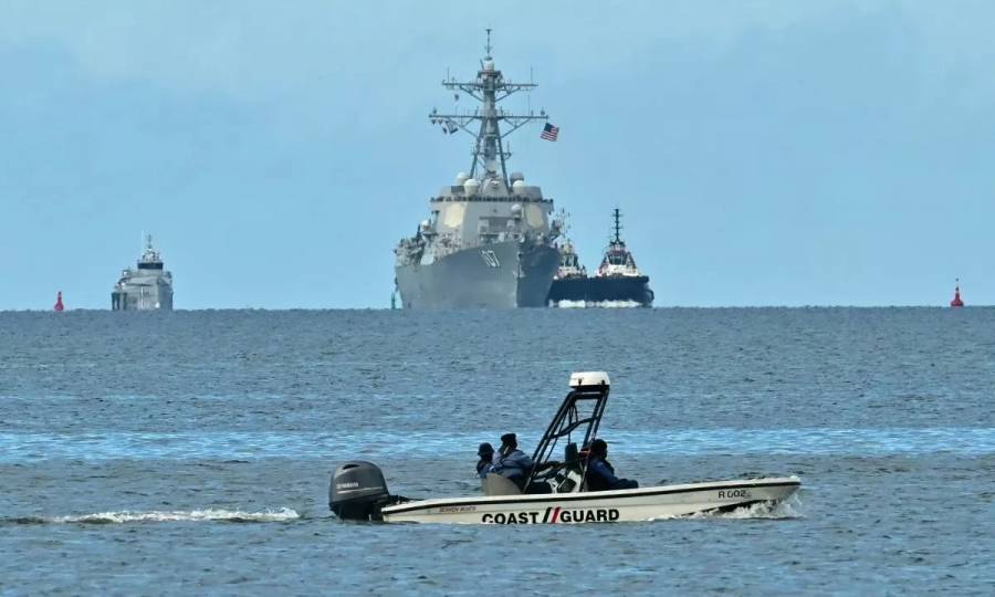 Buque de guerra estadounidense llega a Trinidad y Tobago en medio de la tensi&oacute;n con Venezuela