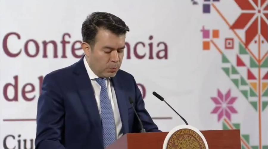 Desmiente subsecretario Arturo Medina acuerdos fiscales con Grupo Salinas en gobierno de AMLO
