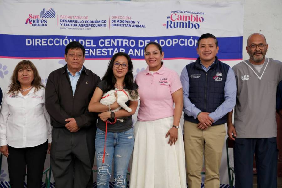 Lupita Cuautle encabeza Jornada de Estetilizaci&oacute;n a animales en Tlaxcalancingo