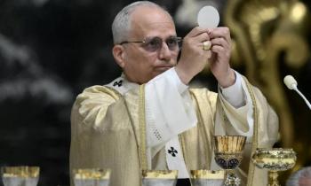 El papa Le&oacute;n XIV expresa solidaridad con v&iacute;ctimas de las inundaciones en M&eacute;xico