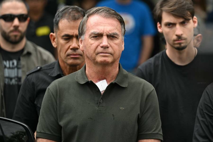 Defensa de expresidente brasile&ntilde;o Bolsonaro apela condena a 27 a&ntilde;os de c&aacute;rcel
