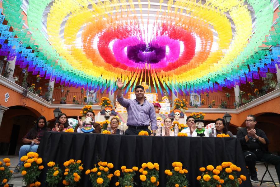 Inaugura Omar Mu&ntilde;oz “Festival &Aacute;nimas y Ra&iacute;ces Segunda Edici&oacute;n”