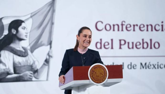 Centros de Cuidado Infantil, una estrategia para redistribuir las tareas dom&eacute;sticas: Sheinbaum
