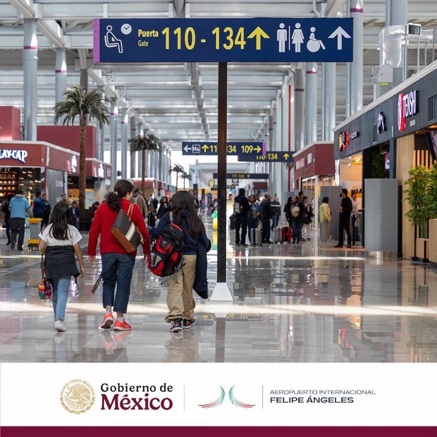 Sheinbaum ante cancelaci&oacute;n de rutas a&eacute;reas por parte de EU: 