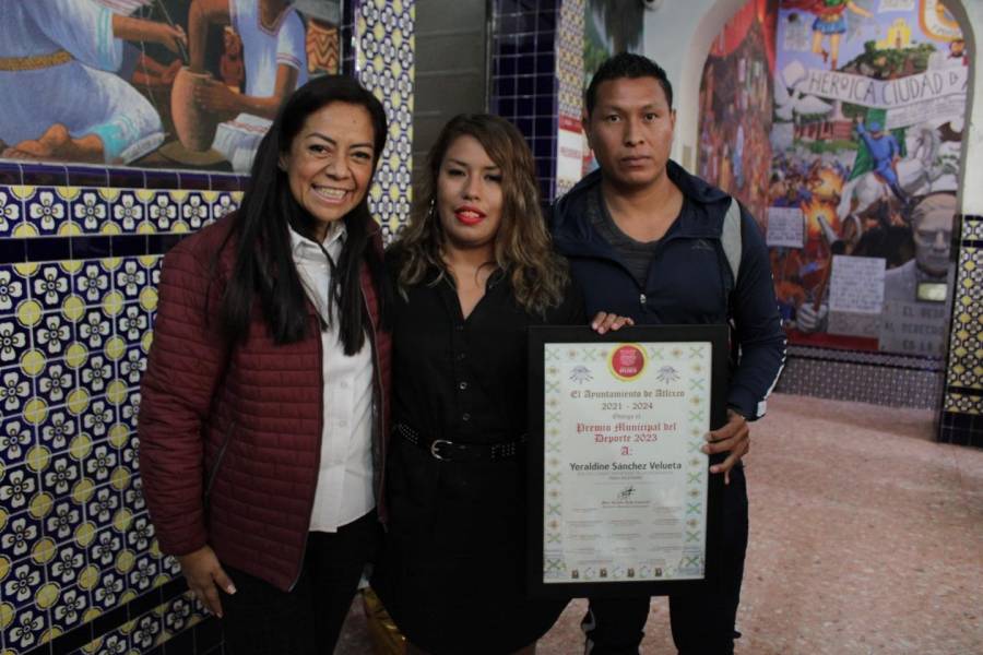 Ariadna Ayala impulsa el reconocimiento al talento deportivo en Atlixco con el “Premio Municipal del Deporte 2025”