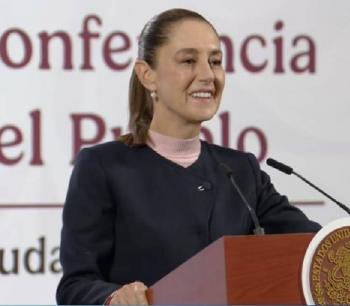 Sheinbaum reitera que los apoyos al campo ser&aacute;n directos y no v&iacute;a l&iacute;deres