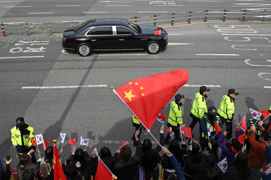 Trump y Xi Jinping acuerdan pacto sobre tierras raras y reducci&oacute;n de aranceles en Corea del Sur