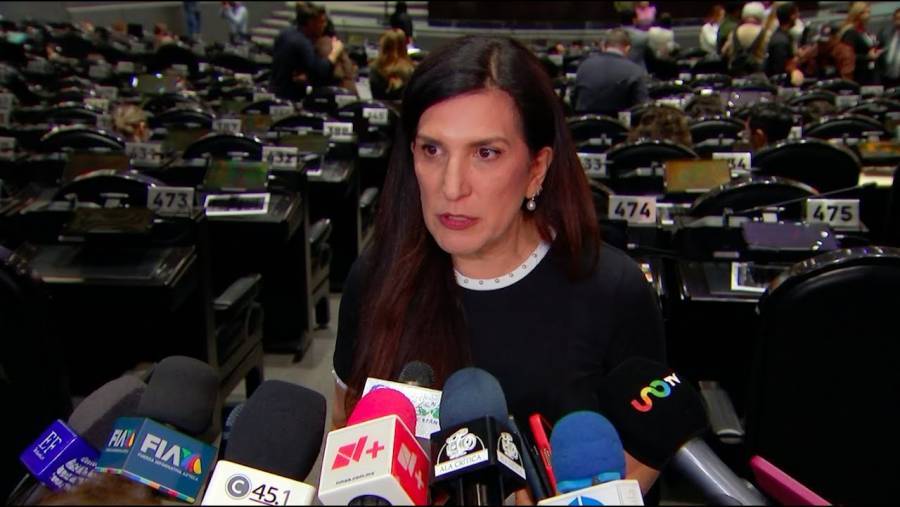 Kenia L&oacute;pez Rabad&aacute;n llama a garantizar apoyos para productores agr&iacute;colas en el PEF