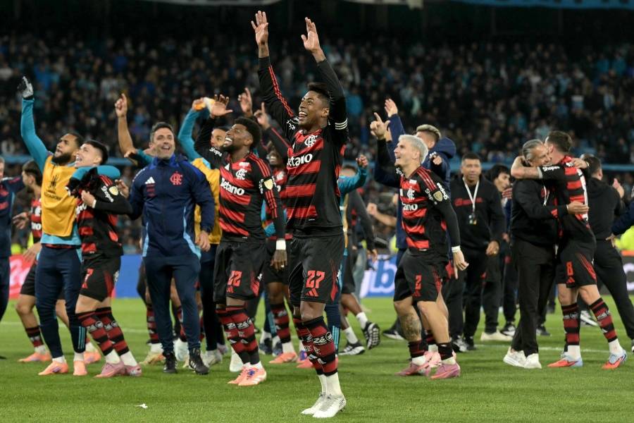Flamengo finalista de la Libertadores con Rossi como muro infranqueable ante Racing