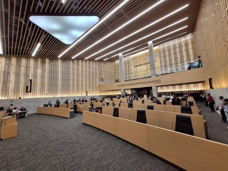 Aprueba Pleno del Congreso cambios en la integraci&oacute;n de la Mesa Directiva y Comisiones