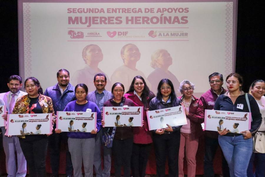 Realiza Tonantzin Fern&aacute;ndez la segunda entrega del programa “Mujeres Hero&iacute;nas”