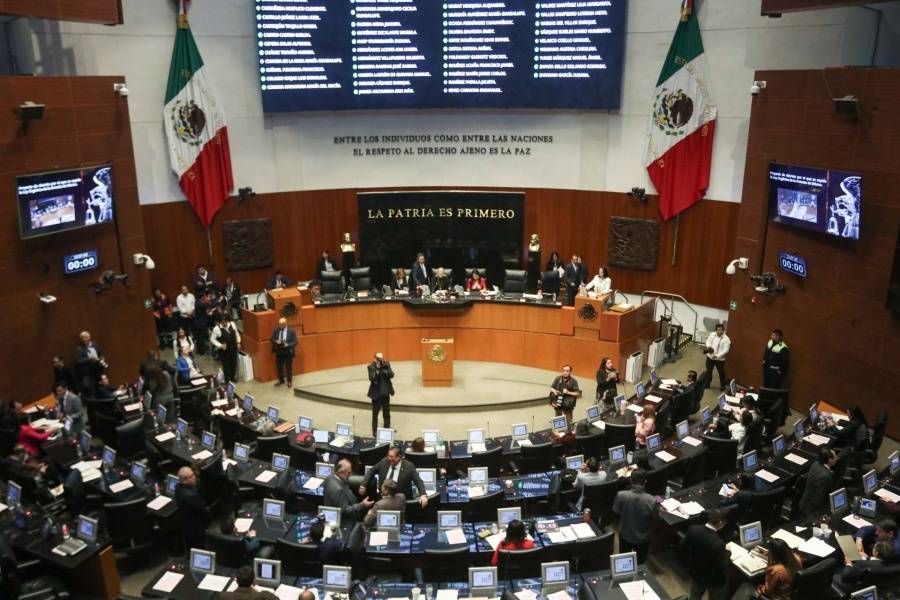 Senado Aprueba Ley de Ingresos con Recaudaci&oacute;n Superior a 10 Billones de Pesos
