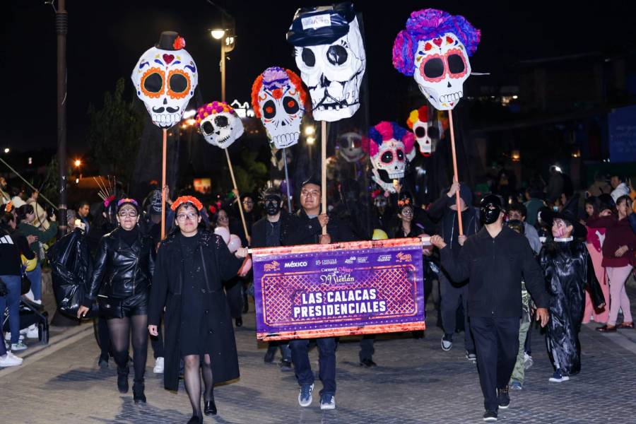 San Andr&eacute;s Cholula vive su Carnaval Camino al Mictl&aacute;n con tradici&oacute;n, color y alegr&iacute;a