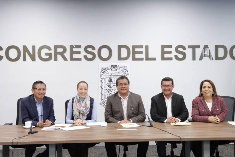 Avala Comisi&oacute;n del Congreso reformas al decreto de creaci&oacute;n de la Polic&iacute;a Auxiliar