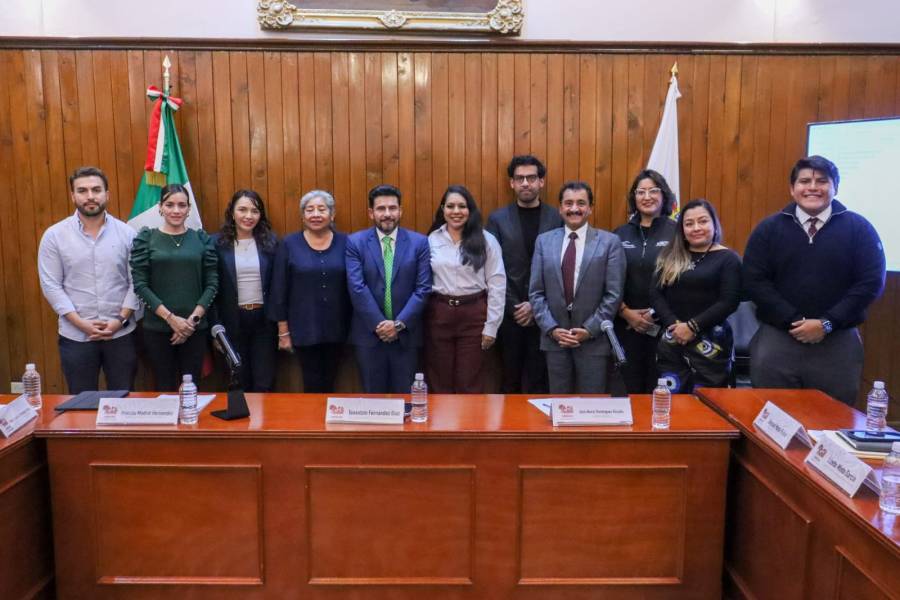 Inician las comparecencias de las secretar&iacute;as del Ayuntamiento de San Pedro Cholula