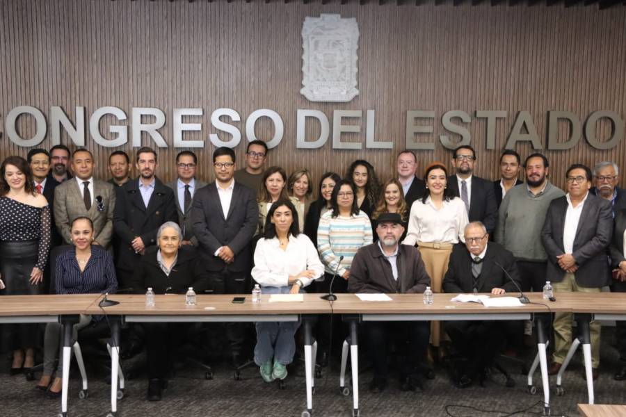 Se llev&oacute; a cabo en el Congreso del Estado el foro de parlamento abierto para analizar la legislaci&oacute;n h&iacute;drica en el pa&iacute;s