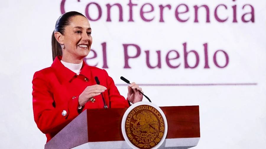 Sheinbaum celebra reconocimiento de Espa&ntilde;a sobre injusticias cometidas durante la Conquista