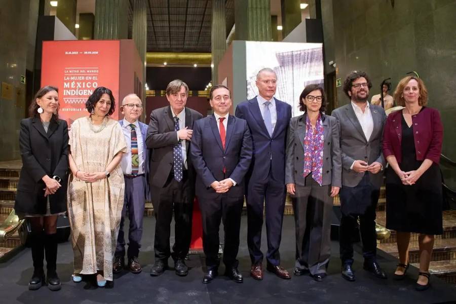 Espa&ntilde;a reconoce injusticias cometidas durante la Conquista en acto oficial en Madrid