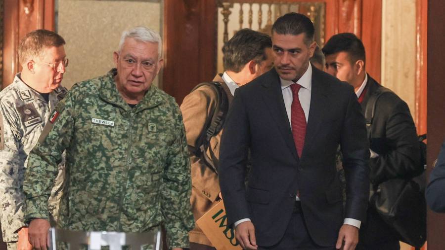 A&uacute;n sin identificar al asesino del alcalde de Uruapan: Garc&iacute;a Harfuch