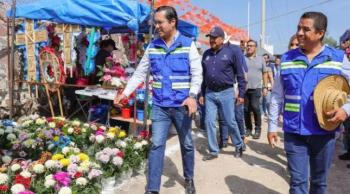 Saldo blanco en Corregidora durante las celebraciones de D&iacute;a de Muertos