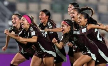 M&eacute;xico Sub-17 Femenil avanza a semifinales del Mundial tras dram&aacute;tica tanda de penales