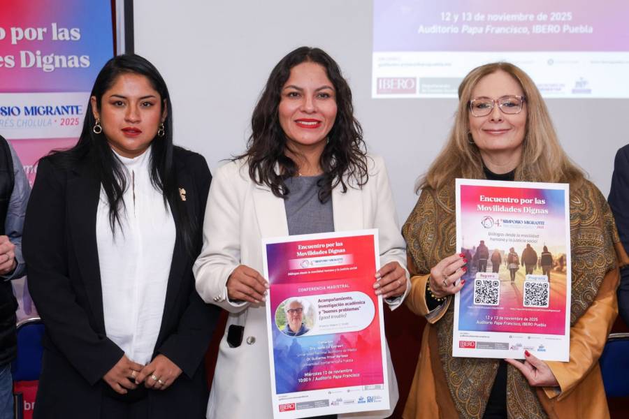 San Andr&eacute;s Cholula y la IBERO Puebla impulsan di&aacute;logo sobre Movilidad Humana