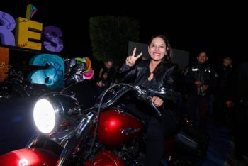 Presenta Lupita Cuautle Motoride 2025