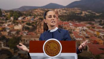 Sheinbaum lanza Plan Michoac&aacute;n por la Paz tras asesinato del alcalde de Uruapan