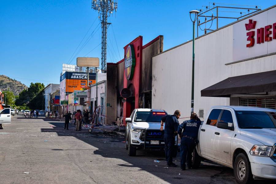 Separan del cargo al titular de Protecci&oacute;n Civil de Sonora tras tragedia en tienda Waldo’s