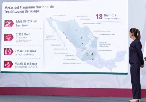 Avanza plan de reasignaci&oacute;n h&iacute;drica en zonas rurales