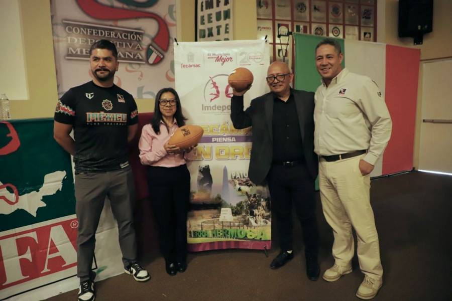 Tec&aacute;mac ser&aacute; sede del 12º Nacional de Flag Football y buscar&aacute; romper r&eacute;cord Guinness