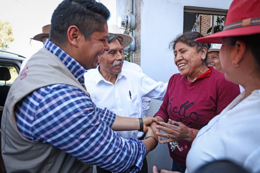 En el “D&iacute;a del pueblo” Omar Mu&ntilde;oz anuncia proyectos para Chautenco